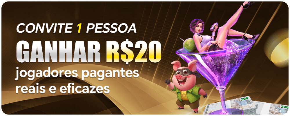Cashback VIP 169brl - reembolso semanal